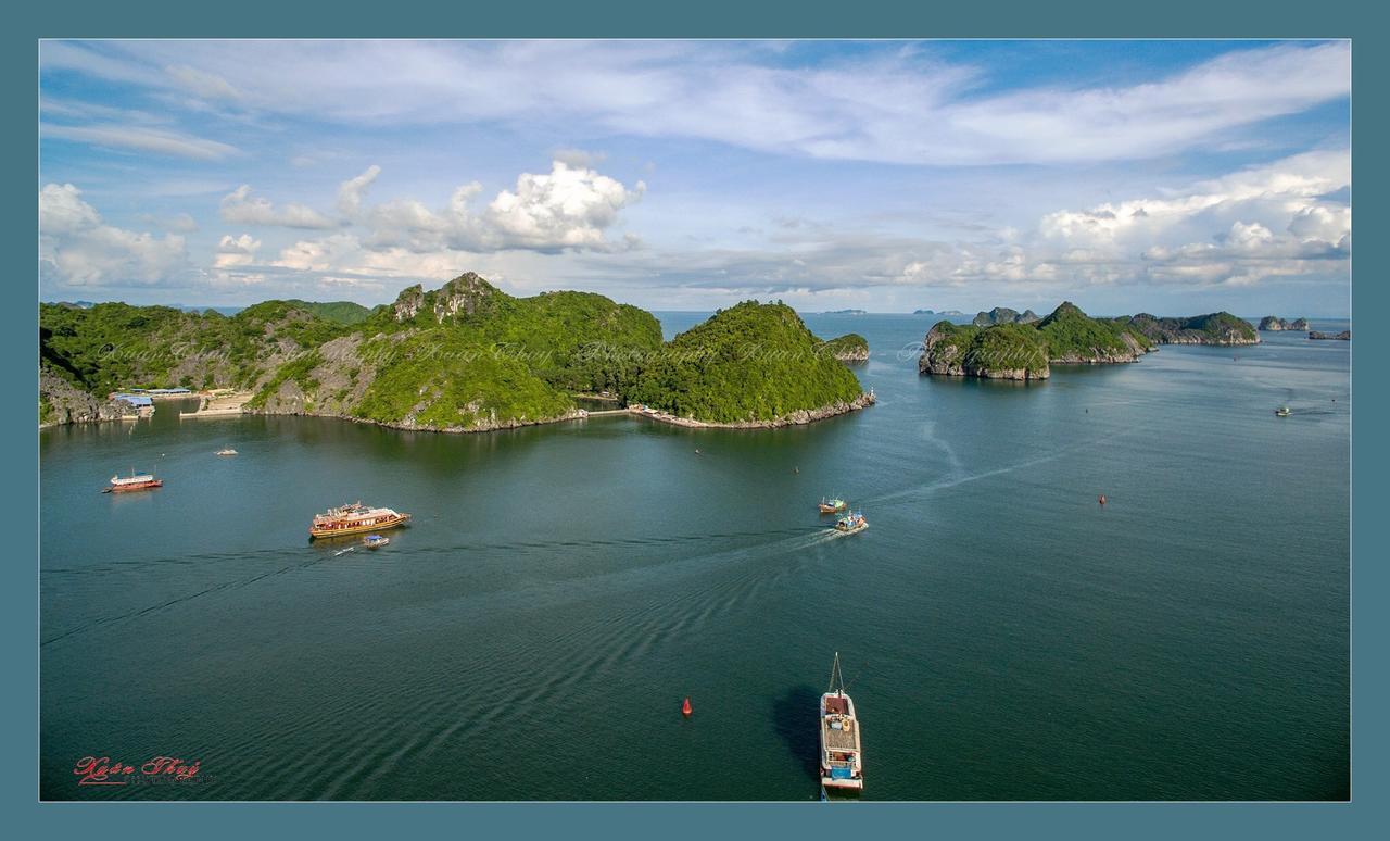 Cat Ba Hostel Cat Ba Island Екстериор снимка