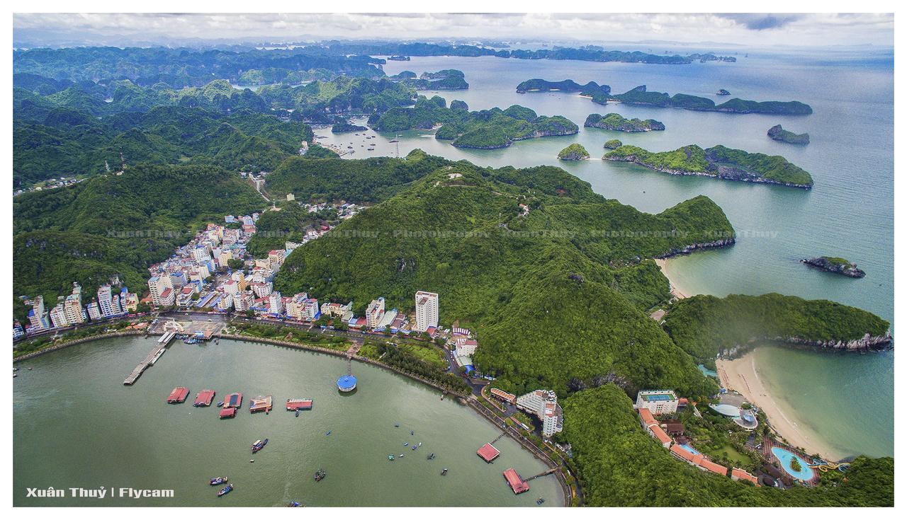 Cat Ba Hostel Cat Ba Island Екстериор снимка