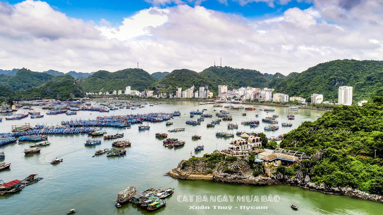 Cat Ba Hostel Cat Ba Island Екстериор снимка