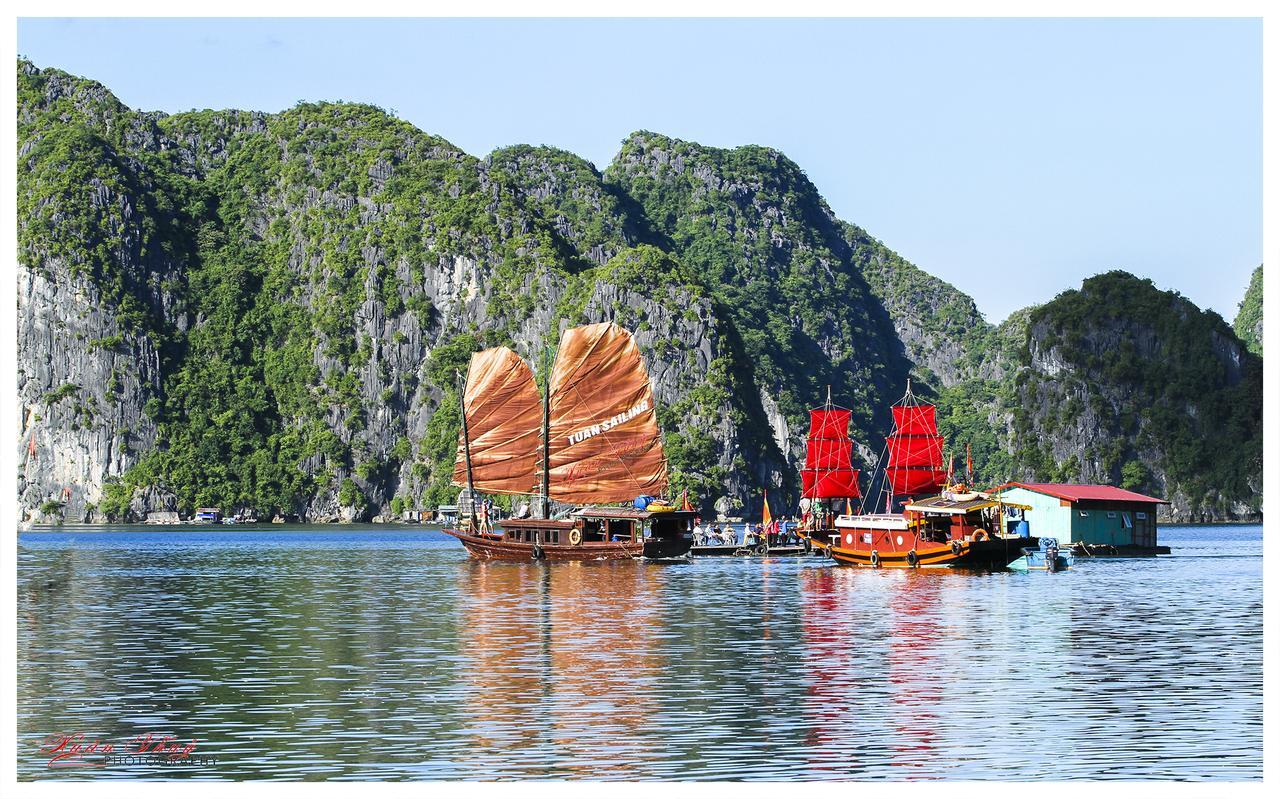 Cat Ba Hostel Cat Ba Island Екстериор снимка