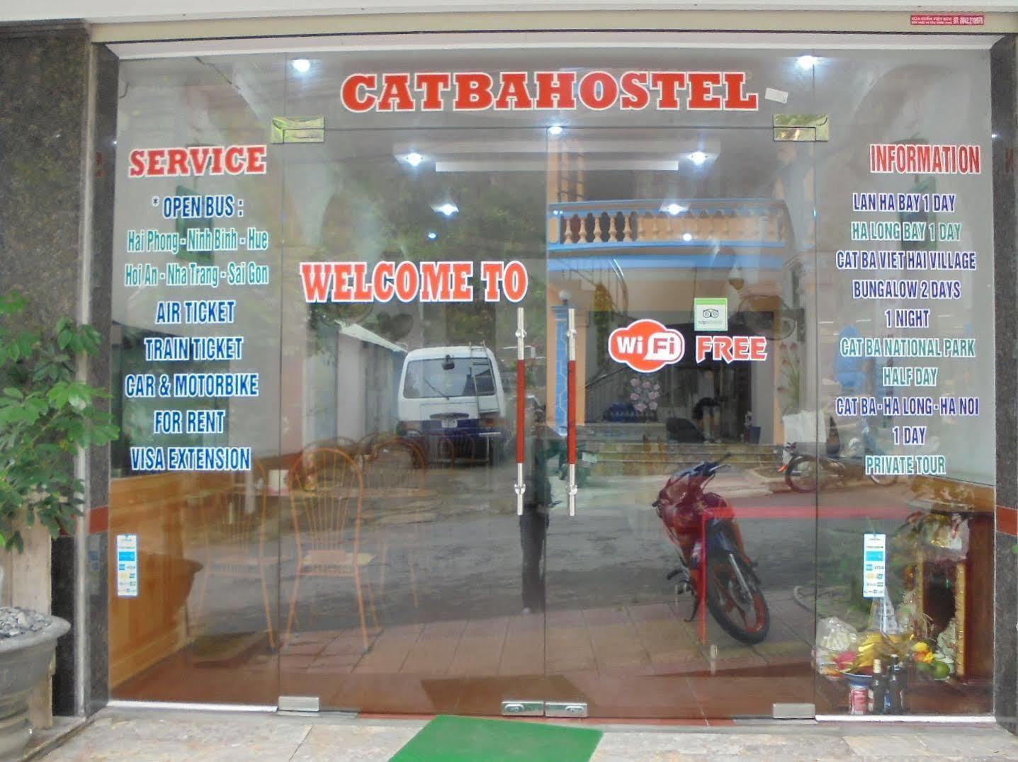 Cat Ba Hostel Cat Ba Island Екстериор снимка